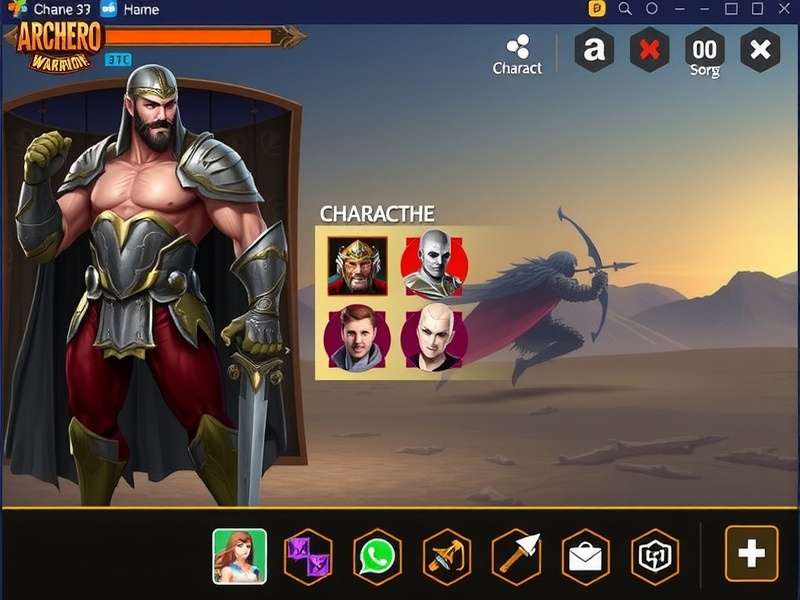 Archero Supreme Warrior gameplay screenshot